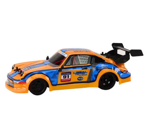 Радиоуправляемая машина на пульте Drift Rubber Wheels Orange