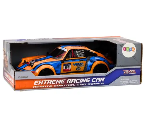 Радиоуправляемая машина на пульте Drift Rubber Wheels Orange