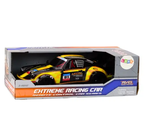 Radiovadāmā mašīna ar pulti Drift Yellow