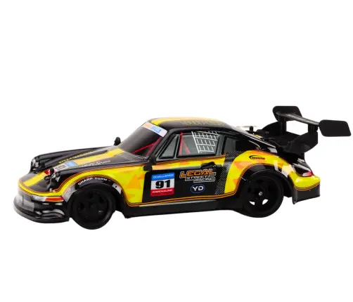 Radiovadāmā mašīna ar pulti Drift Yellow