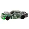 Radiovadāmā mašīna ar pulti Drift Rubber Wheels Green
