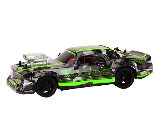 Radiovadāmā mašīna ar pulti Green