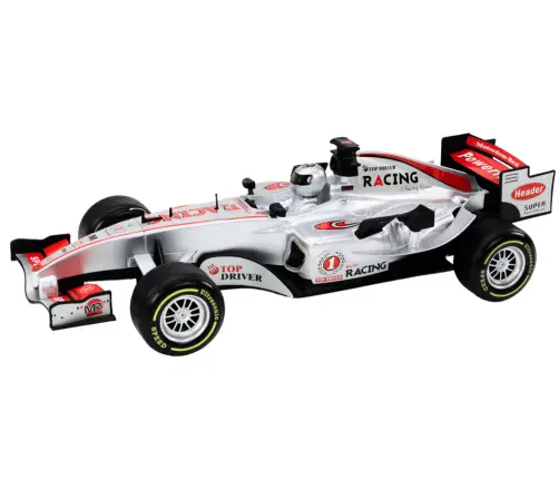 Radiovadāmā mašīna ar pulti Racing Silver