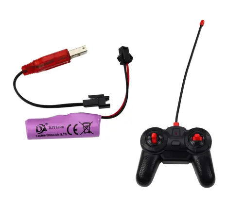 Radiovadāmā mašīna ar pulti Racing Silver