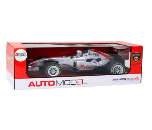 Radiovadāmā mašīna ar pulti Racing Silver