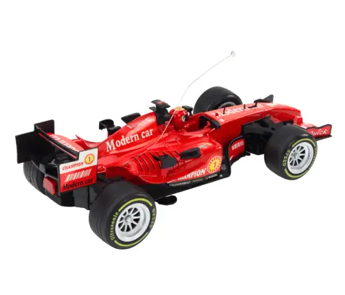 Racer Sports Car With Drive 1:12 Red Sounds Racer Sports Car With Drive 1:12 Red Sounds