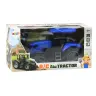 Radiovadāms traktors ar pulti Blue