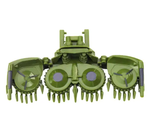 Radiovadāmā mašīna ar pulti Combine Harvester Green