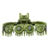 Radiovadāmā mašīna ar pulti Combine Harvester Green