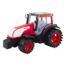Large Farm Tractor Agricultural Drive Red