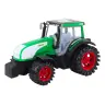 Large Farm Tractor Agricultural Drive Green