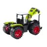 Farm Tractor Large Friction Drive Green Agricultural Vehicle