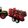 Farm Tractor With Wood Trailer 9 Bali Trees Green Drive