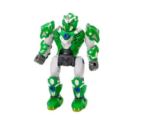 Screwing Robot Weapon Drill Screwdriver Light Sound Green