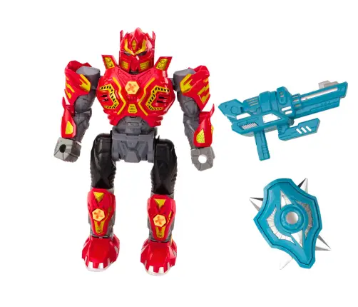 Screwing Robot Weapon Drill Screwdriver Light Sound Red