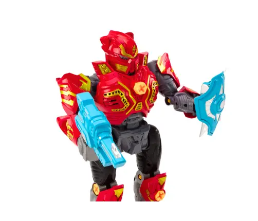 Screwing Robot Weapon Drill Screwdriver Light Sound Red