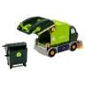Cartoon Garbage Truck Turning Movable DIY Green