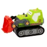 Cartoon Crawler Excavator To Disassemble DIY Green