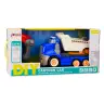 Blue Cartoon Turning Tipper DIY Truck Blue Cartoon Turning Tipper DIY Truck