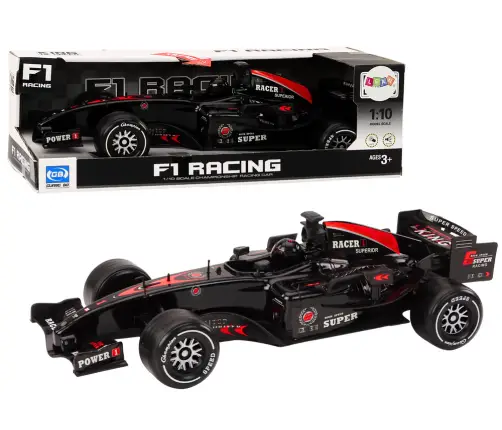 Racer Sports Car F1 Driven 1:10 Black Sounds Racer Sports Car F1 Driven 1:10 Black Sounds