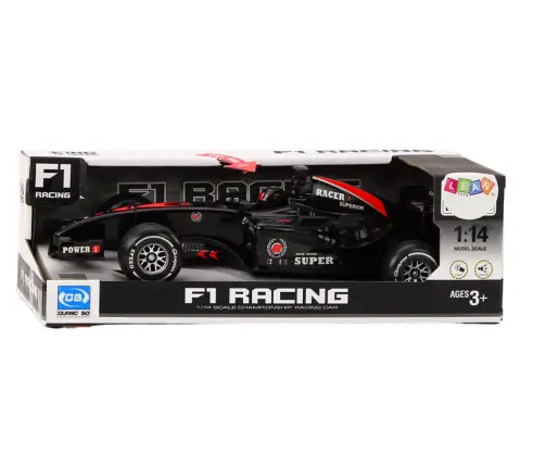 F1 Driven Sports Car Racer 1:14 Black Sounds