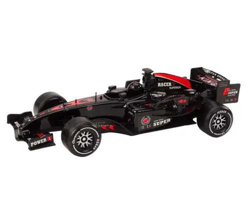 F1 Driven Sports Car Racer 1:14 Black Sounds