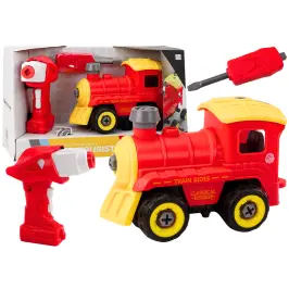 Радиоуправляемая машина на пульте Turning Locomotive Red