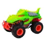 Off-Road Car Dinosaur T-Rex Lights Sounds Drive Green