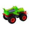 Off-Road Car Dinosaur T-Rex Lights Sounds Drive Green