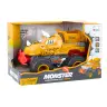 Off-road Car Dinosaur Friction Drive Dump Truck Orange