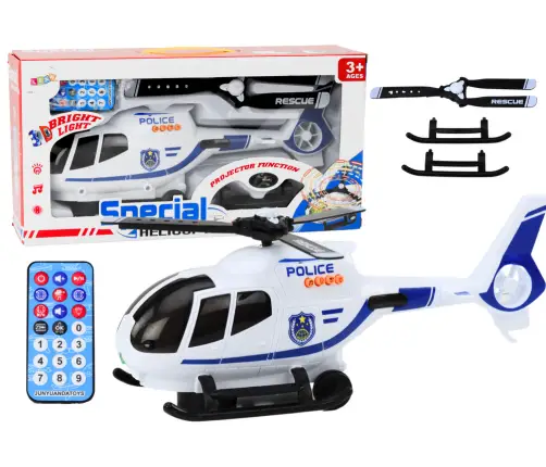 Police Helicopter Driving Helicopter White Sounds Lights Pilot Police Helicopter Driving Helicopter White Sounds Lights Pilot