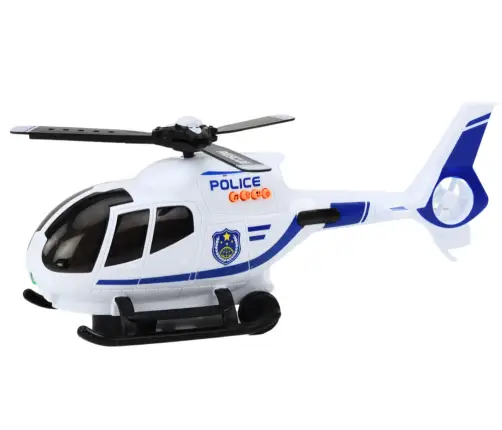 Police Helicopter Driving Helicopter White Sounds Lights Pilot Police Helicopter Driving Helicopter White Sounds Lights Pilot