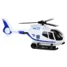 Police Helicopter Driving Helicopter White Sounds Lights Pilot Police Helicopter Driving Helicopter White Sounds Lights Pilot