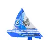 Floating Boat Battery Powered Water Toy Blue