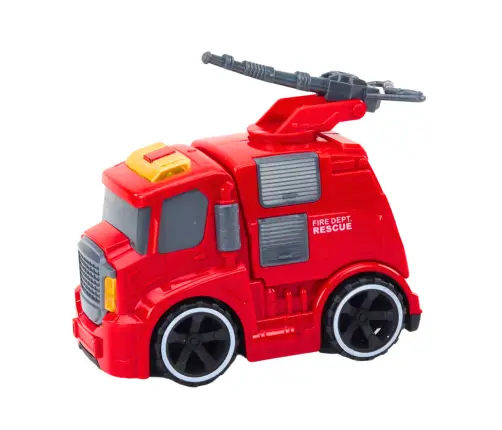 Fire Department Fire Truck Cannon Sounds Lights Drive Red Fire Department Fire Truck Cannon Sounds Lights Drive Red