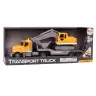 Lora Truck Crawler Excavator Lights Sounds Drive Yellow