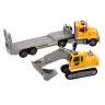 Lora Truck Crawler Excavator Lights Sounds Drive Yellow