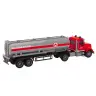 Truck Truck Tanker Lights Sounds Drive Red