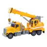 Truck Yellow Crane With Friction Drive Light and Sound Effects