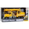 Truck Yellow Crane With Friction Drive Light and Sound Effects