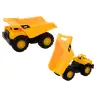 Construction Machinery Set Excavator Dump Truck Movable Yellow Construction Machinery Set Excavator Dump Truck Movable Yellow