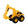 Construction Machinery Set Excavator Dump Truck Movable Yellow Construction Machinery Set Excavator Dump Truck Movable Yellow