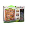 Car Track Parking 2in1 Garage Springs 360 Loop* Set