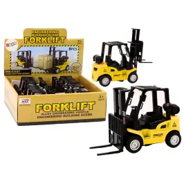 Forklift Friction Drive Metal Yellow