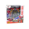 Robot Auto 2in1 Transformation Accessories Weapon Red