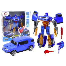 Robot Auto 2in1 Transformation Accessories Weapon Blue Robot Auto 2in1 Transformation Accessories Weapon Blue