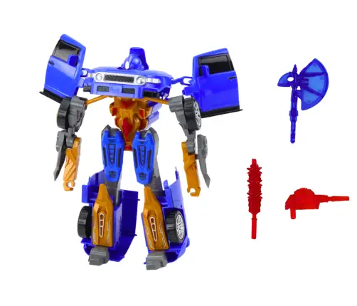 Robot Auto 2in1 Transformation Accessories Weapon Blue Robot Auto 2in1 Transformation Accessories Weapon Blue