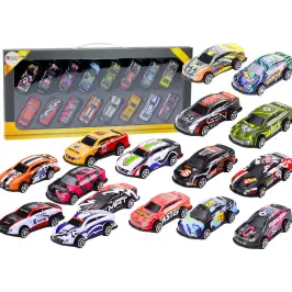 Set of springs for cars, powered cars, colorful, 16 pieces