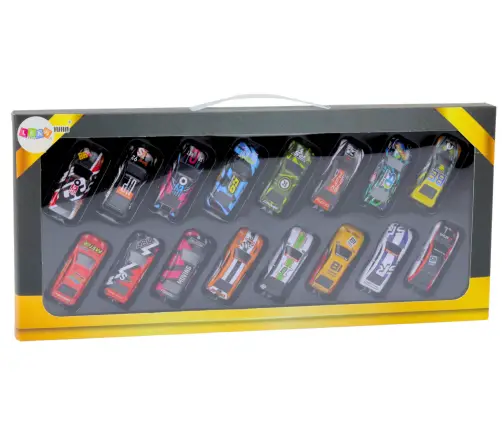 Set of springs for cars, powered cars, colorful, 16 pieces