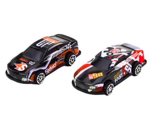 Set of springs for cars, powered cars, colorful, 16 pieces